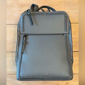 Calpak Kaya Laptop Backpack in Charcoal Grey
